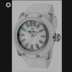 42 Diamonds Mother of Pearl Dial GLAM ROCK MIAMI